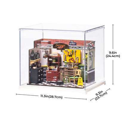 Rolife Garage Workshop DG165 with Display Box DF03L
