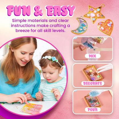 DIY Resin Pendant Kits for Everything You Want