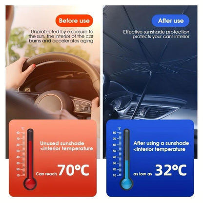 Foldable Anti-UV Windshield Sunshade