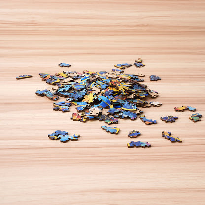 Rowood Morpho Helena Wooden Jigsaw Puzzle