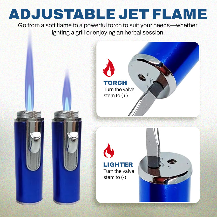 Golden September Sale 49% OFF - Deluxe Pipe Lighter Set for Men 🔥BUY 7 GET 50% OFF🔥