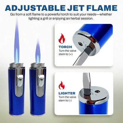 Golden September Sale 49% OFF - Deluxe Pipe Lighter Set for Men 🔥BUY 7 GET 50% OFF🔥