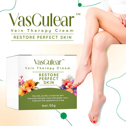 VasCulear™ Dermatologist-Recommended Vein Therapy Cream