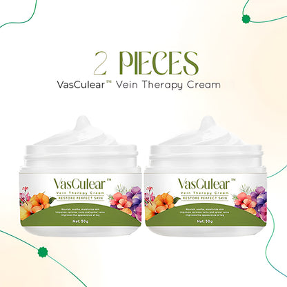 VasCulear™ Dermatologist-Recommended Vein Therapy Cream