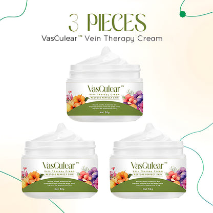 VasCulear™ Dermatologist-Recommended Vein Therapy Cream