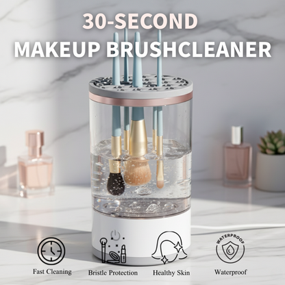 💧30-second Automatic Makeup Brush Cleaner for Ageless Skin & Pristine Makeup