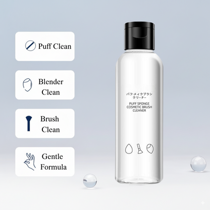 Puff & Makeup Brush Cleanser – Refresh Your Beauty Tools