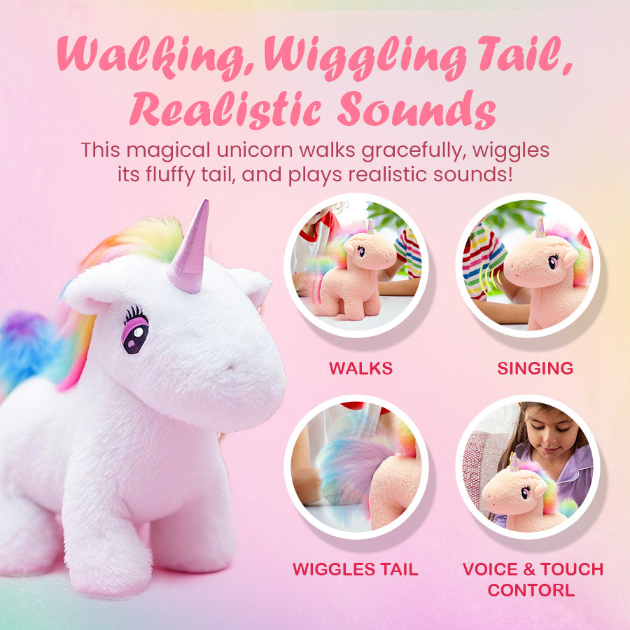 🦄Stellicorn™ Mystical Toy Unicorn - Your Magical Plush Best Friend
