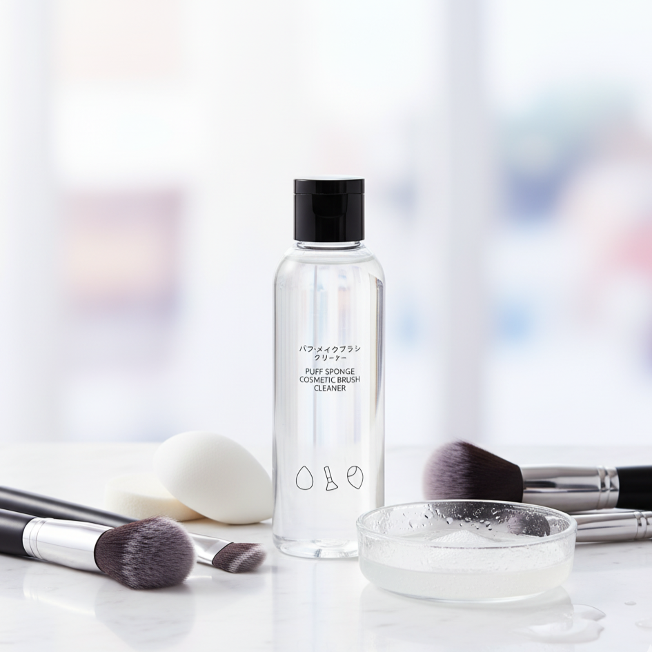 Puff & Makeup Brush Cleanser – Refresh Your Beauty Tools