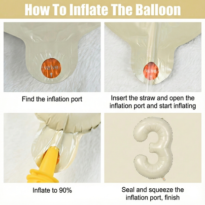 🎉✨2026  Large Foil Number Balloons – 🎆Perfect for Graduation  & New Year Party Decor