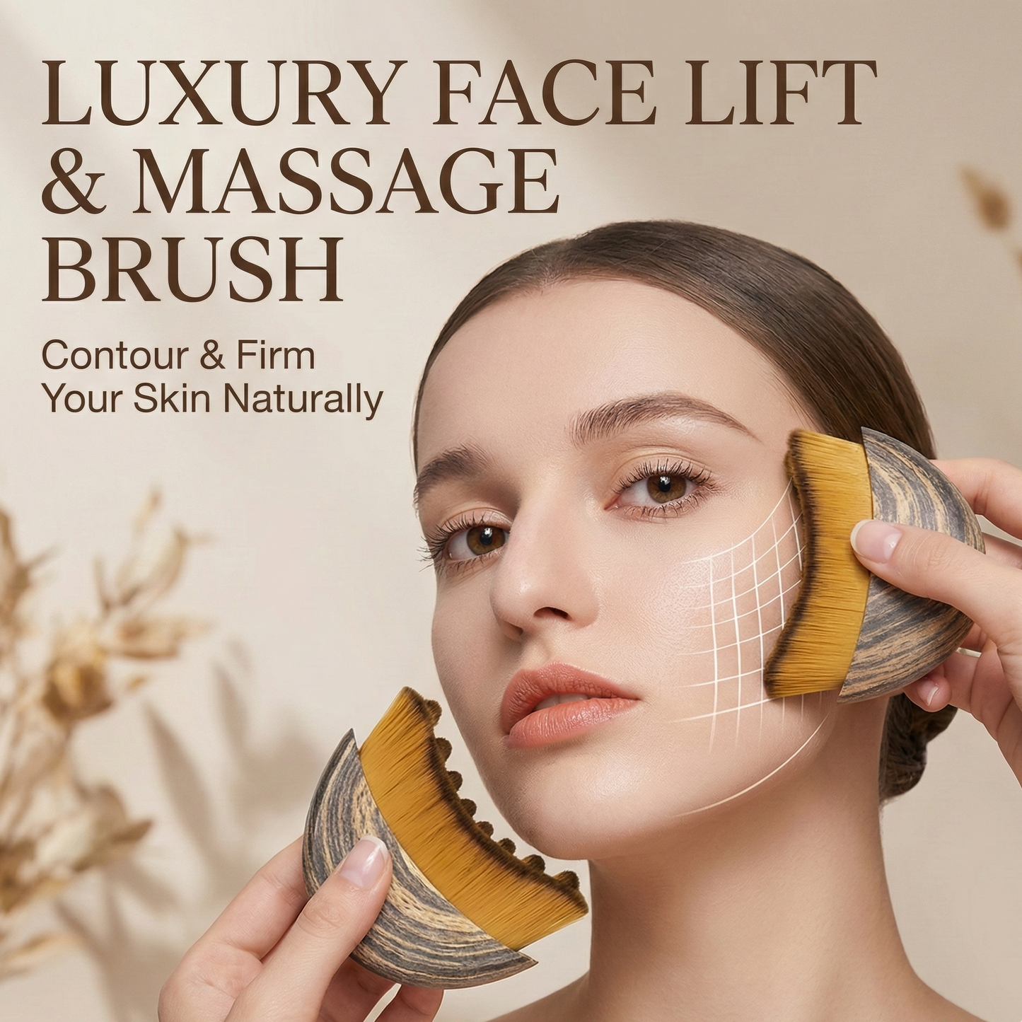 Final 3 Hours — Save Up to 40% 🔥 Lymphatic Face & Neck Lifting Brush