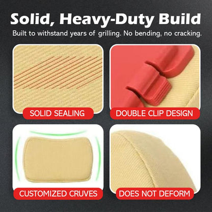 Grill Brush - World's Safest Grill Brush - No Harmful Wire Bristles