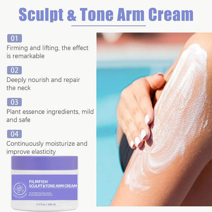 LAST DAY 49% OFF - Pure Sculpt & Tone Arm/Body Cream™🌟