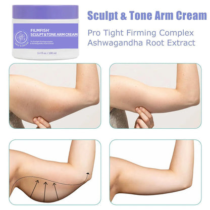 LAST DAY 49% OFF - Pure Sculpt & Tone Arm/Body Cream™🌟