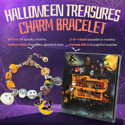 🎁Halloween Treasures Charm Bracelet🎃 (Limited Edition.)