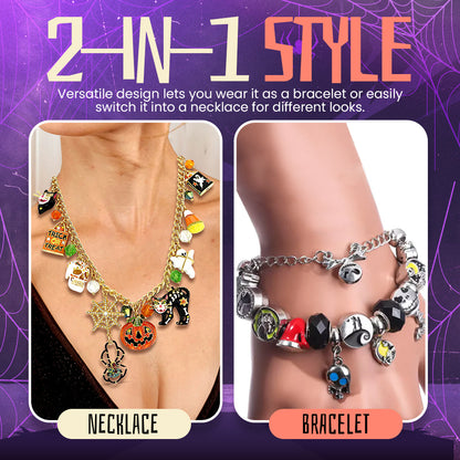 🎁Halloween Treasures Charm Bracelet🎃 (Limited Edition.)