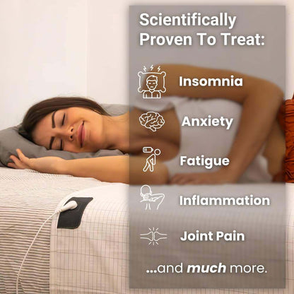 【🔥Flash Sale 75% OFF🔥】LBMLBM™ Grounding Bedsheet – Deep Sleep, Pain Relief & Stress Reduction