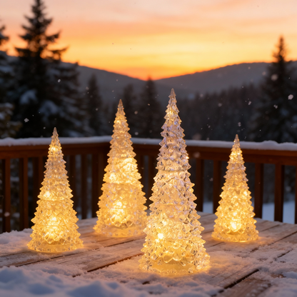 🎄Christmas Flash Deal 🎁 50% OFF✨ Mini LED Acrylic Glowing Christmas Tree