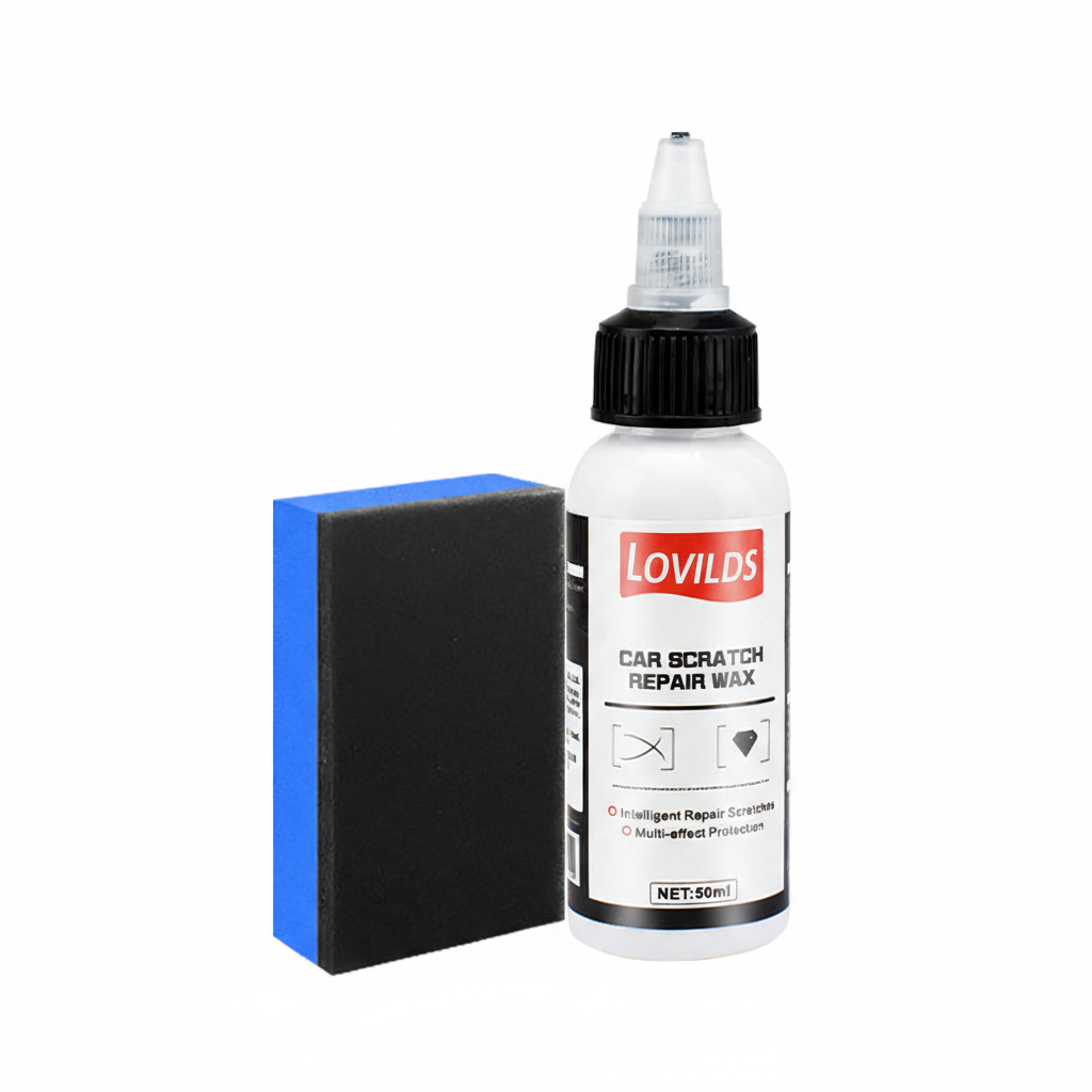 Scratch Wax with Sponge