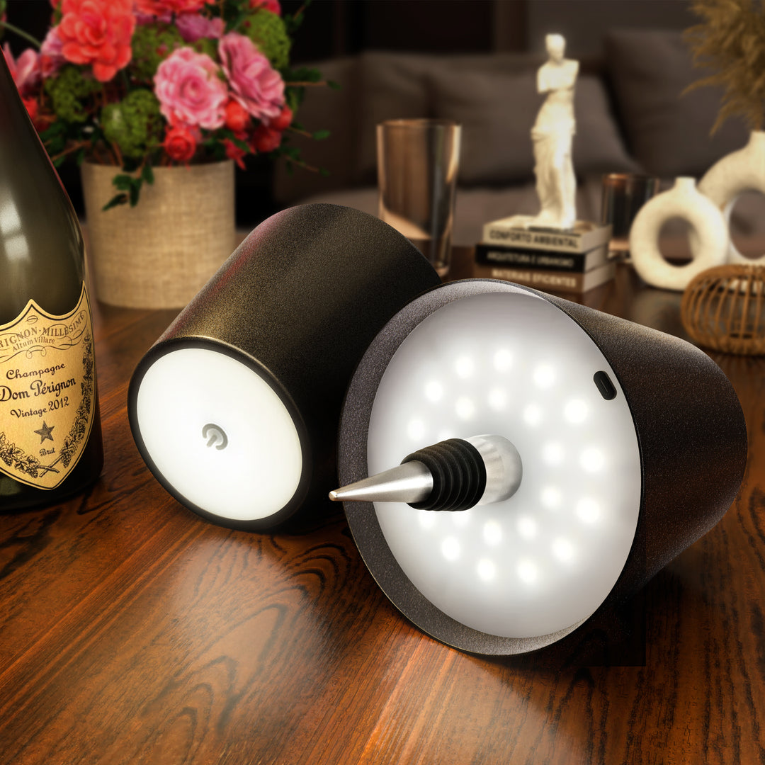 Seurico™ Wireless Bottle Lamp Shade