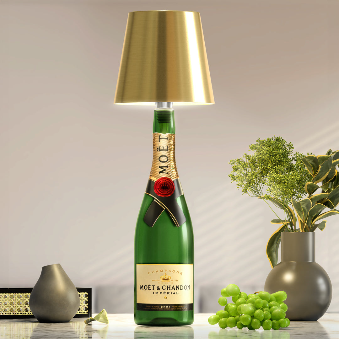 Seurico™ Wireless Bottle Lamp Shade