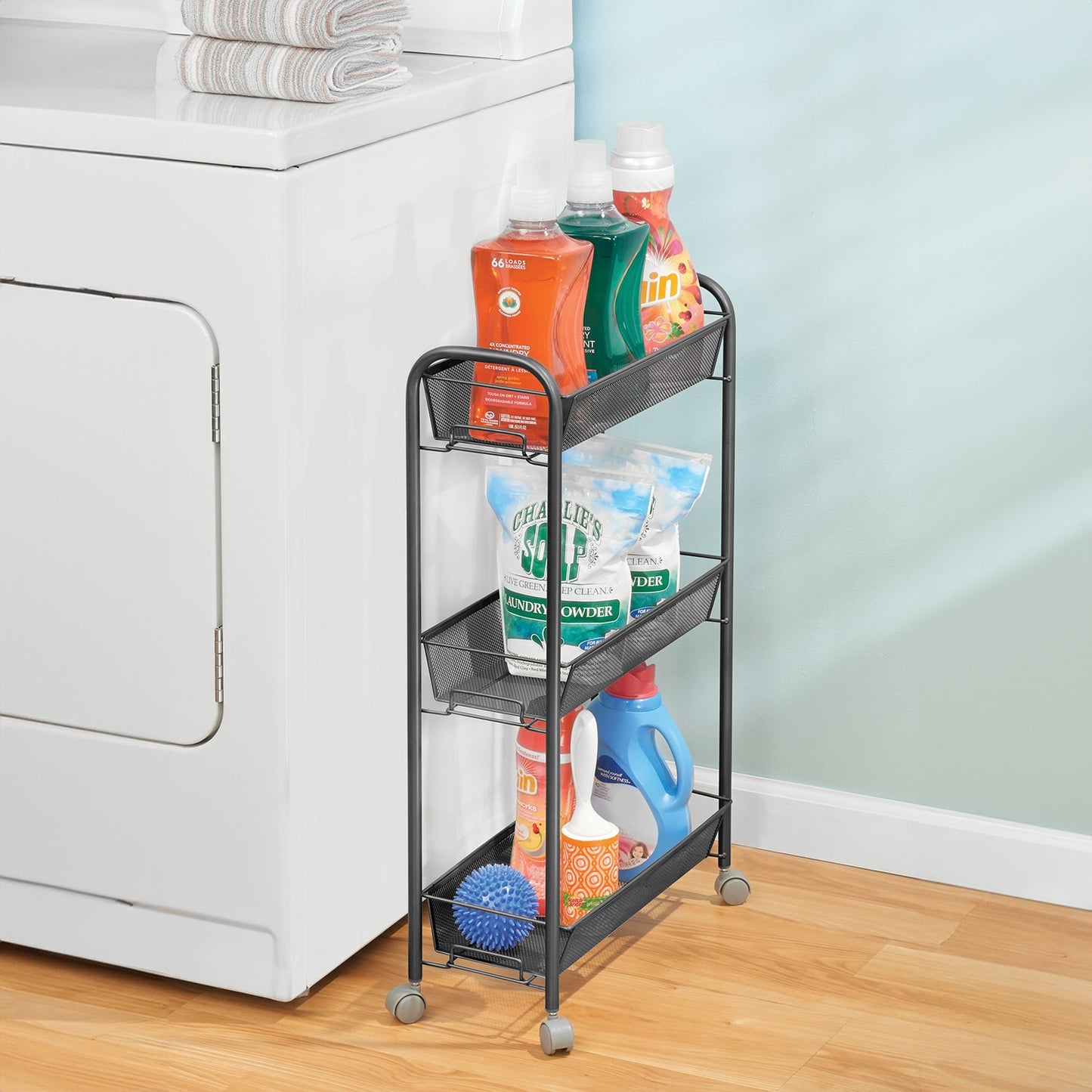 3-Tier Cart with Handles