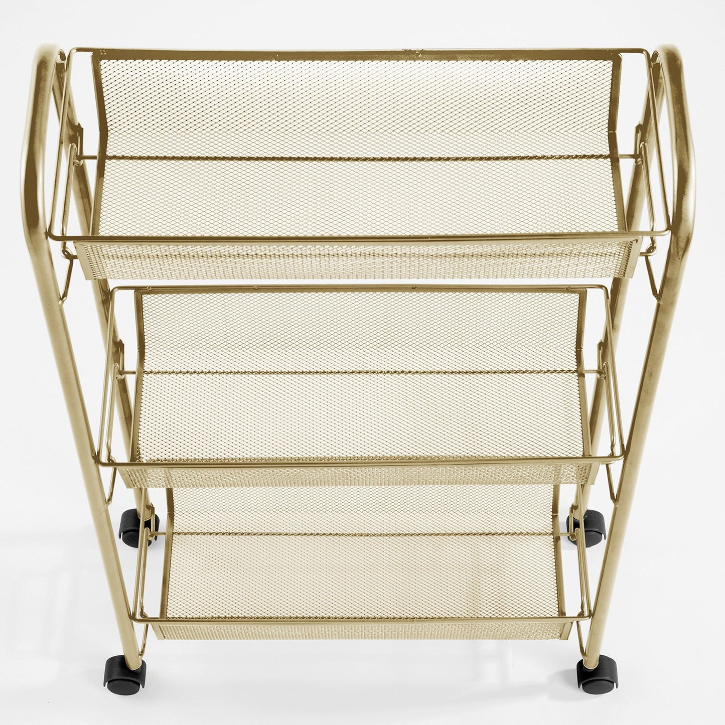 3-Tier Cart with Handles