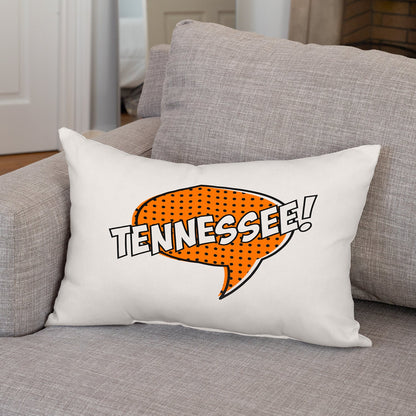 Tennessee, College! Pillow