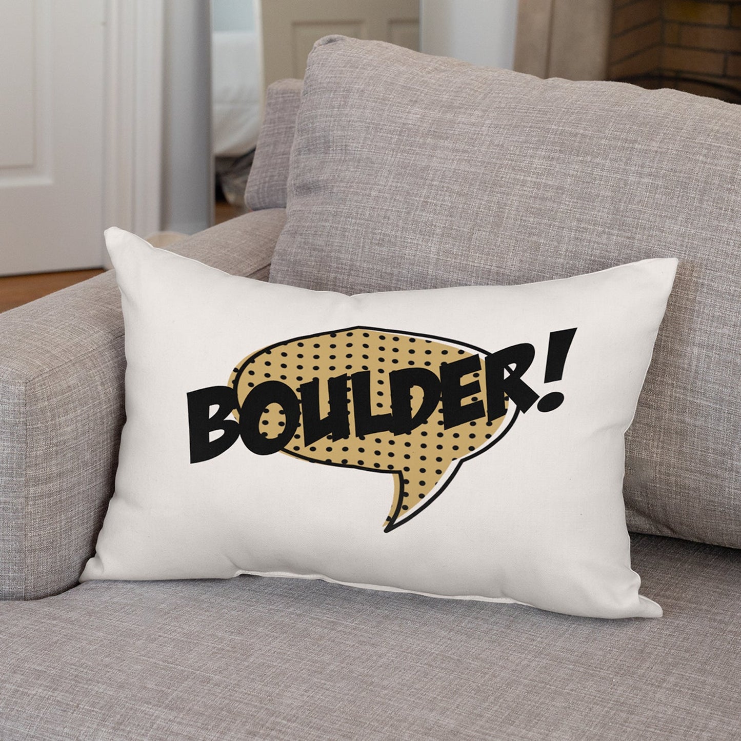 Colorado, College! Pillow
