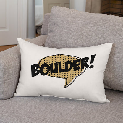 Colorado, College! Pillow