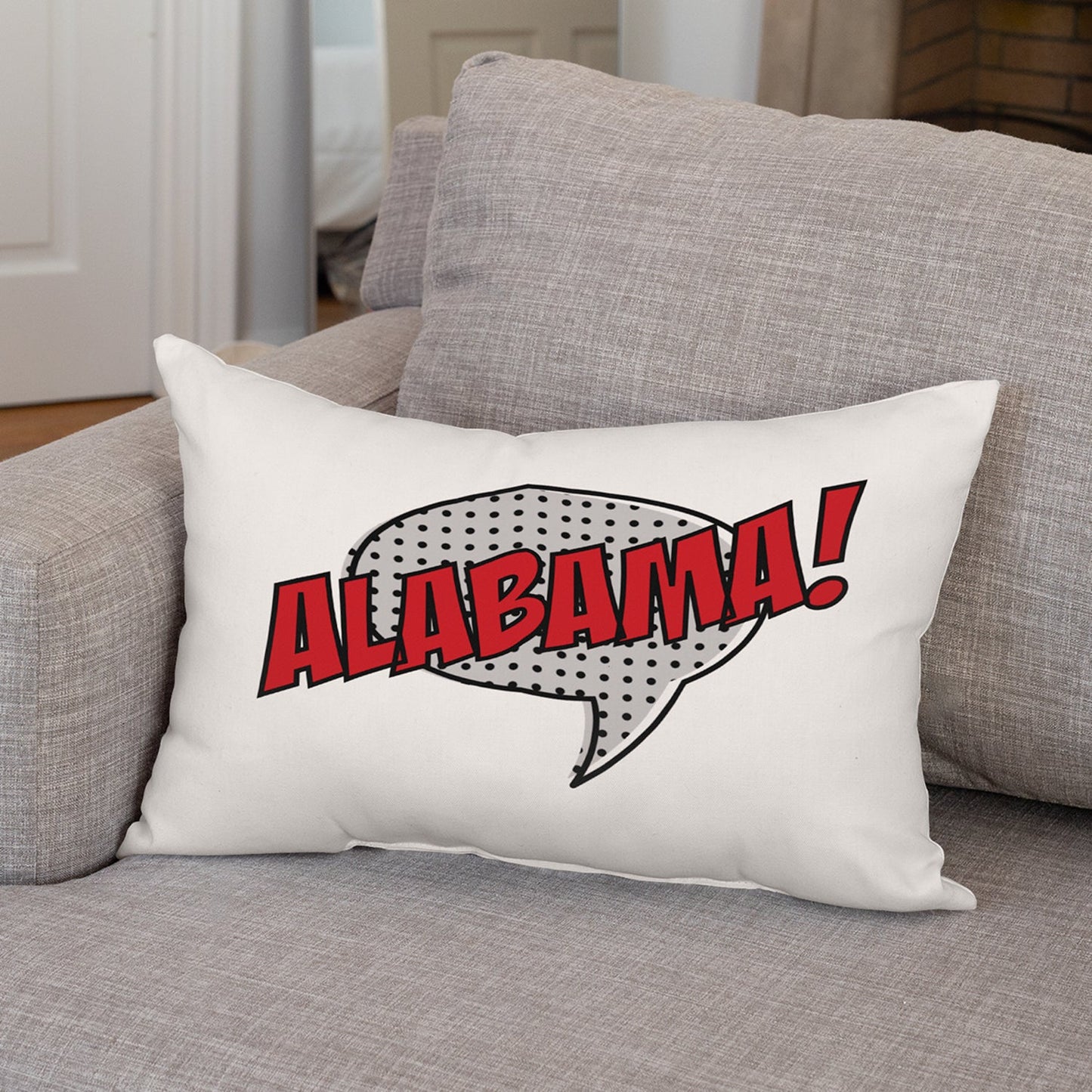 Alabama, College! Pillow