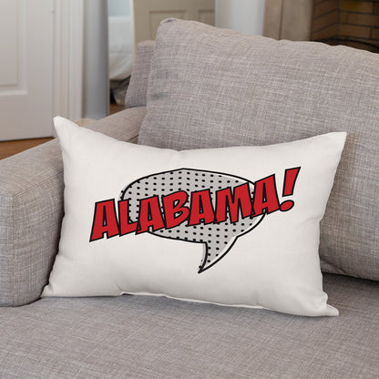 Alabama, College! Pillow