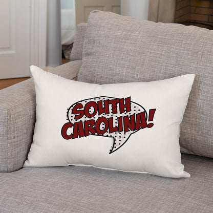 South Carolina, College! Pillow