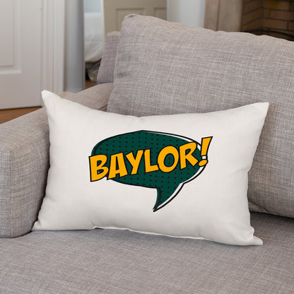 Baylor, College! Pillow