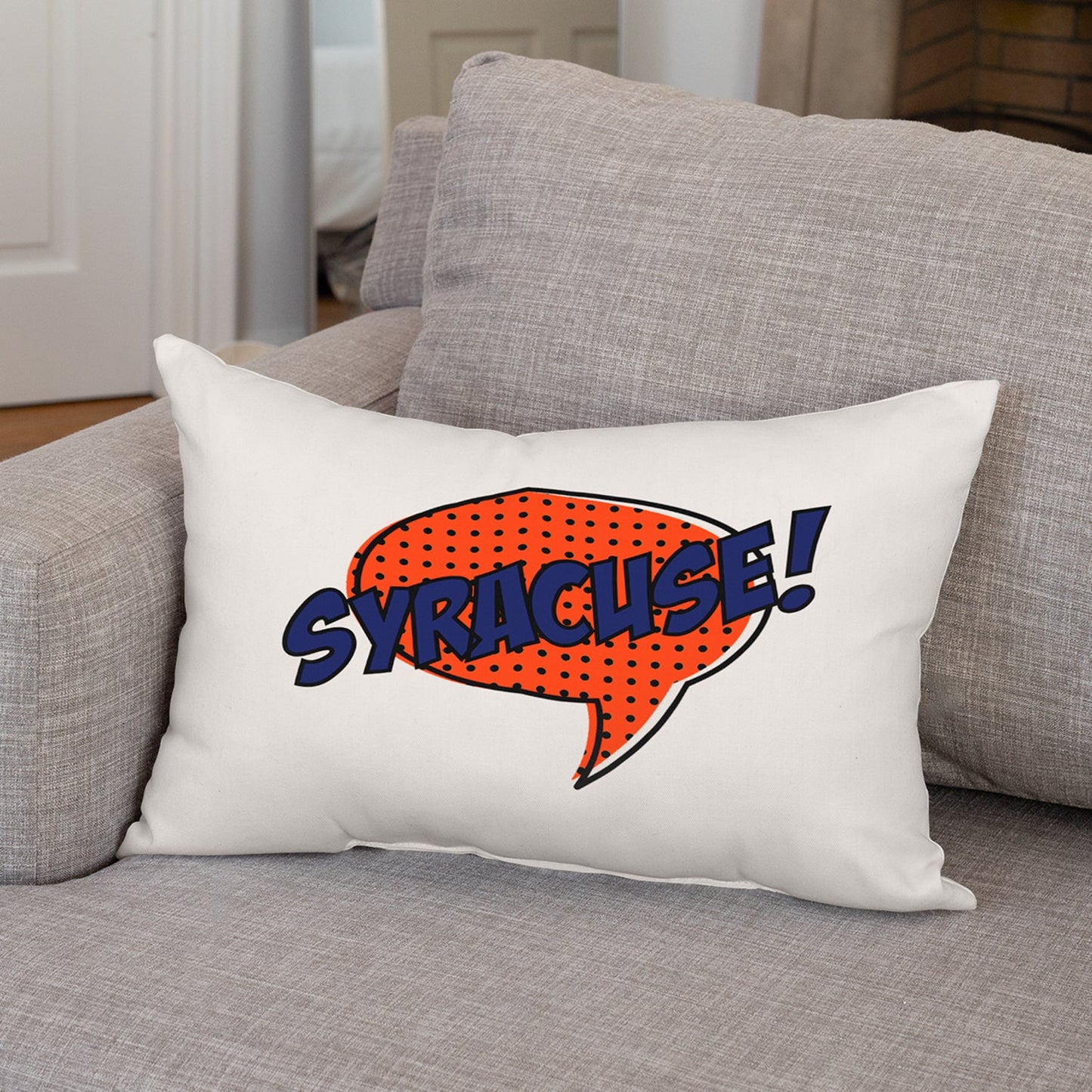 Syracuse, College! Pillow