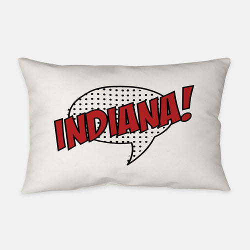 Indiana, College! Pillow