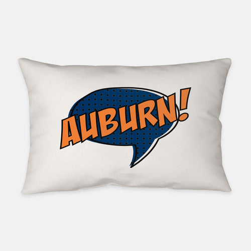 Auburn, College! Pillow