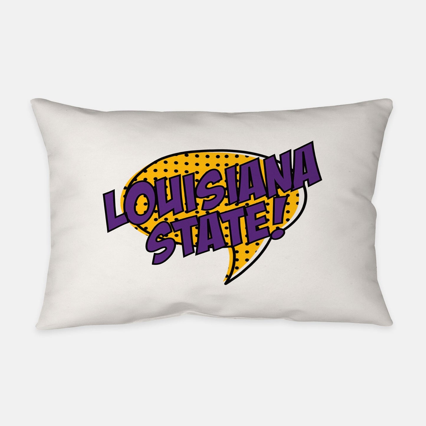LSU, College! Pillow