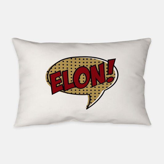Elon, College! Pillow