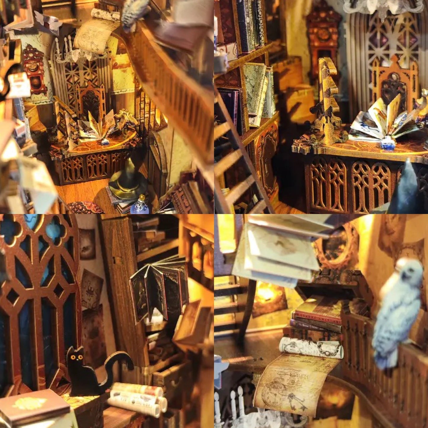 DIY Book Nook - Magic World