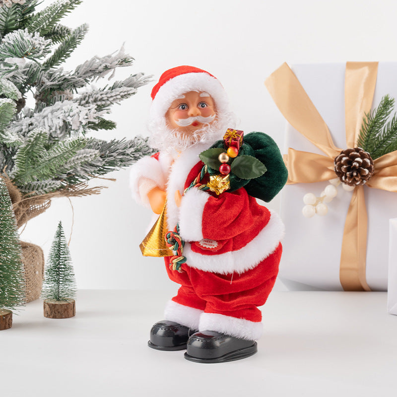🎅 Holiday Special Sale 🎅 49% OFF ✨ Dancing Santa Claus – Perfect Christmas Décor for Your Home!