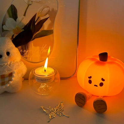 👻Final 3 Days: 60% OFF - 【Halloween Must-Have】Spooky Pumpkin Light 🎃