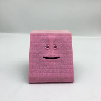 Face Coin Bank - The Greedy Coin-Eating Fun Coin Bank