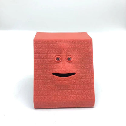 Face Coin Bank - The Greedy Coin-Eating Fun Coin Bank