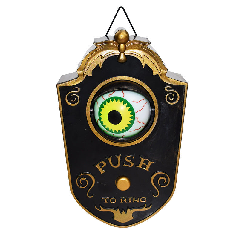 👻 Halloween Sale 49% OFF 👻 Spooky Cyclops Doorbell: One-Eyed Monster for a Halloween Fright