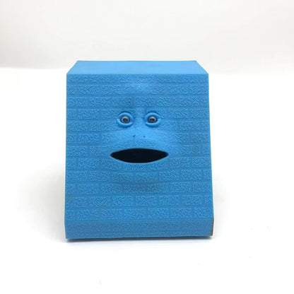 Face Coin Bank - The Greedy Coin-Eating Fun Coin Bank