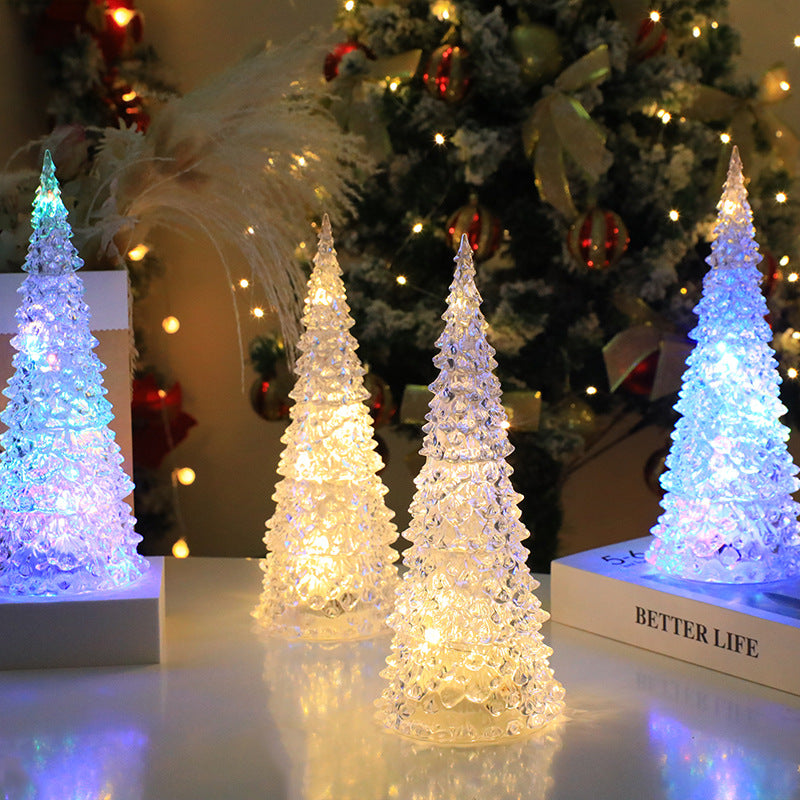 🎄Christmas Flash Deal 🎁 50% OFF✨ Mini LED Acrylic Glowing Christmas Tree