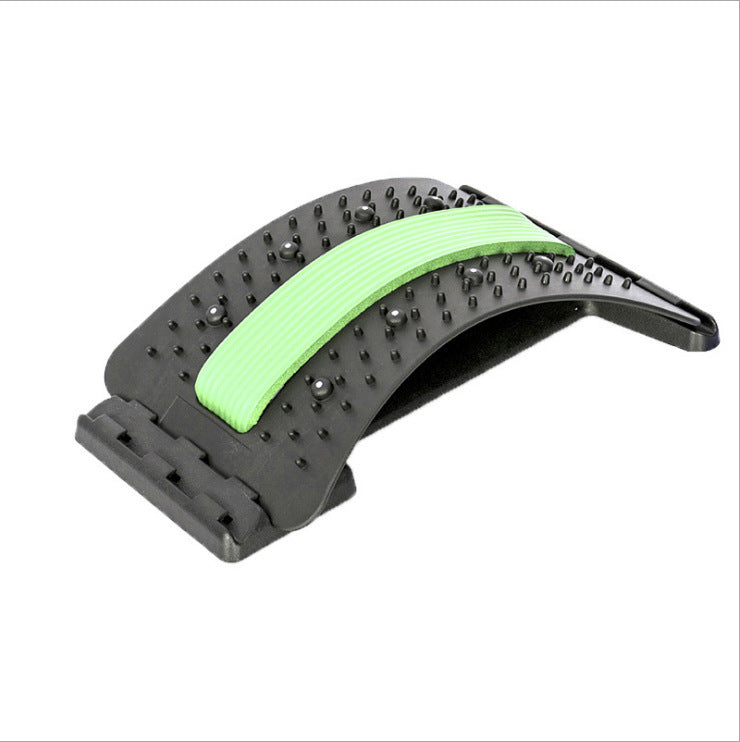 ReliefArc™ Back Stretcher for Lower Back Pain Relief - 4 Level Adjustable Lumbar Back Cracker Board