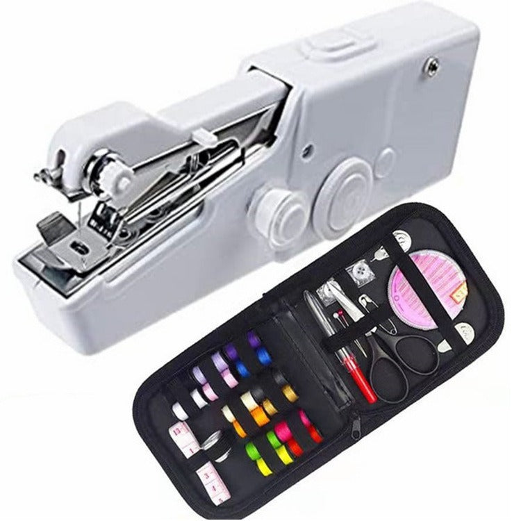 Handheld Sewing Machine Cordless Portable Electric Stitching Device