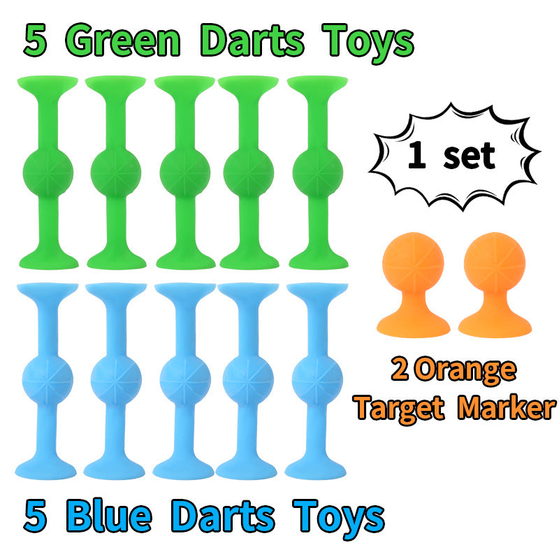 Seurico™ Suction Cup Dart Game – Family-Friendly Fun for Any Setting!